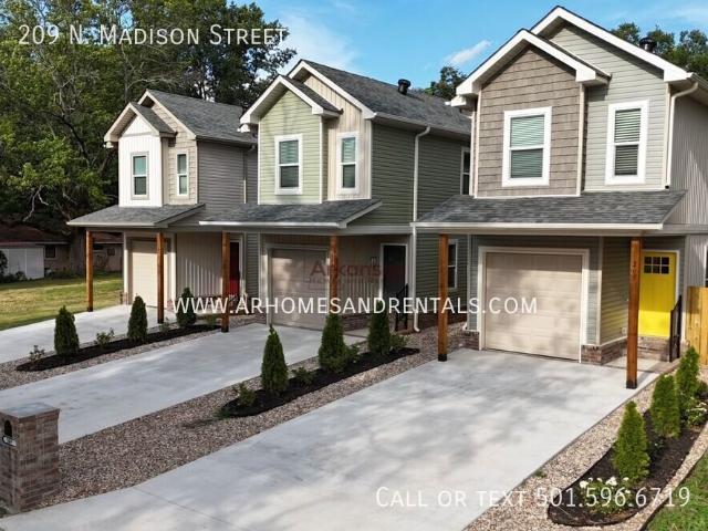 3 BR, 2.5 BA Apartment 209 N. Madison Street, Cabot, AR 72023
