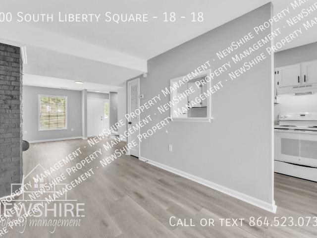 3 BR, 2.5 BA Apartment 200 South Liberty Square 18, Spartanburg, SC 29306