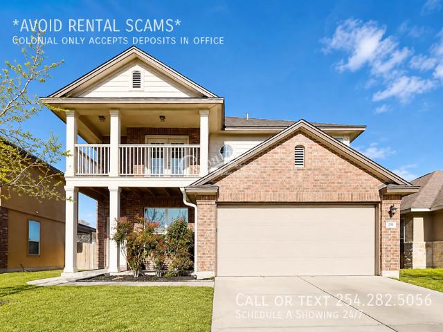 3 BR, 2.5 BA Apartment 201 Geode Ln, Jarrell, TX 76537
