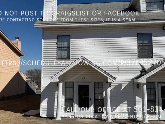 3 BR, 2.5 BA Apartment 20 Edgehill Cove, Maumelle, AR 72113