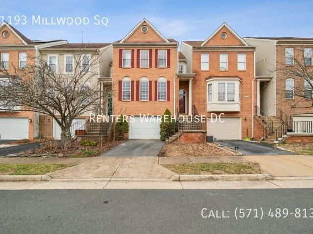 3 BR, 2.5 BA Apartment 21193 Millwood Sq, Sterling, VA 20165