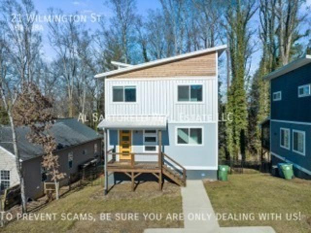 3 BR, 2.5 BA Apartment 21 Wilmington St, Asheville, NC 28806