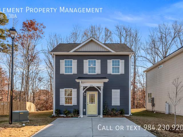 3 BR, 2.5 BA Apartment 224 Yellow Jacket Rdg, Clayton, NC 27520