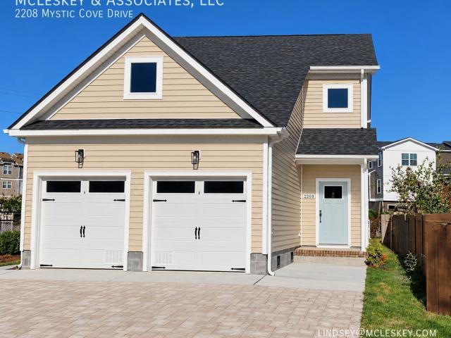 3 BR, 2.5 BA Apartment 2208 Mystic Cove Drive, Virginia Beach, VA 23455