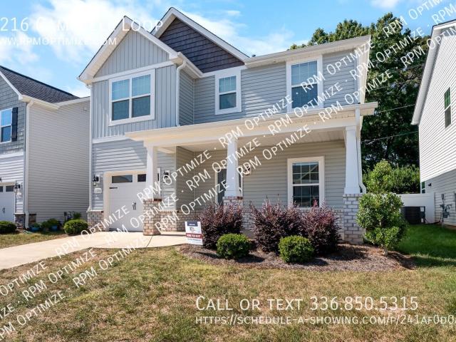 3 BR, 2.5 BA Apartment 2216 Campbell Loop, Burlington, NC 27215