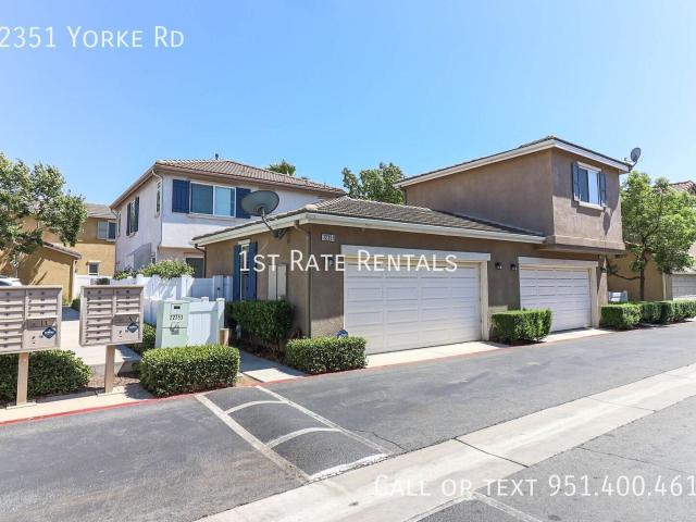 3 BR, 2.5 BA Apartment 22351 Yorke Rd, Moreno Valley, CA 92553