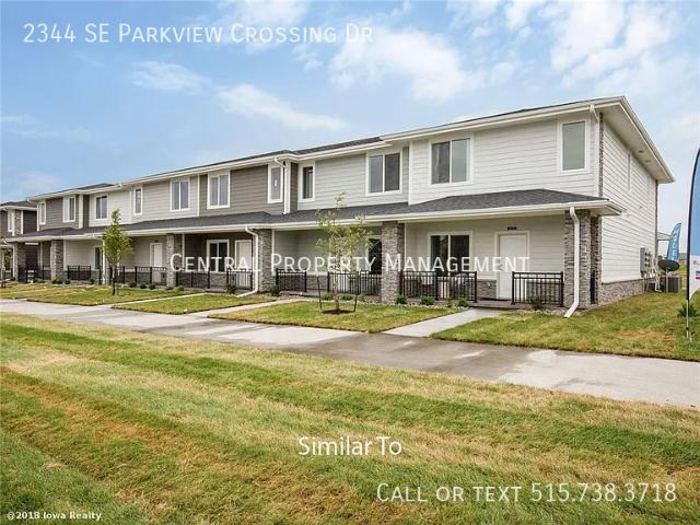 3 BR, 2.5 BA Apartment 2344 SE Parkview Crossing Dr, Waukee, IA 50263