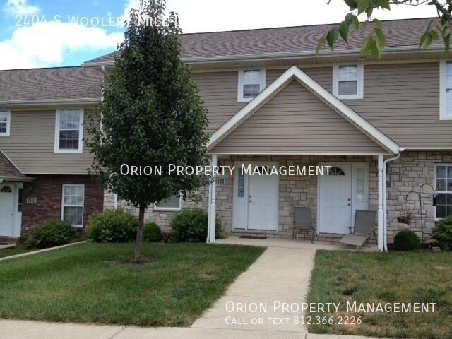 3 BR, 2.5 BA Apartment 2404 S Woolery Mill Dr, Bloomington, IN 47403
