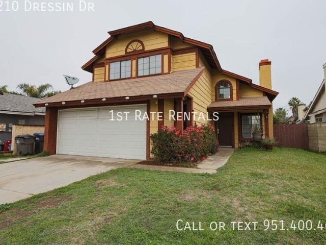 3 BR, 2.5 BA Apartment 24210 Dressin Dr, Moreno Valley, CA 92553