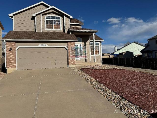 3 BR, 2.5 BA Apartment 2435 Calistoga Dr, Colorado Springs, CO 80915