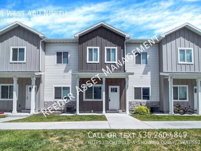 3 BR, 2.5 BA Apartment 24 West 460 North, Smithfield, UT 84335