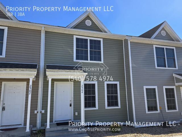 3 BR, 2.5 BA Apartment 2504 Millwood Loop, Harrisonburg, VA 22801