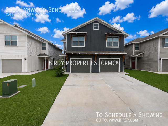 3 BR, 2.5 BA Apartment 2515 Lynwood Bend, San Antonio, TX 78245