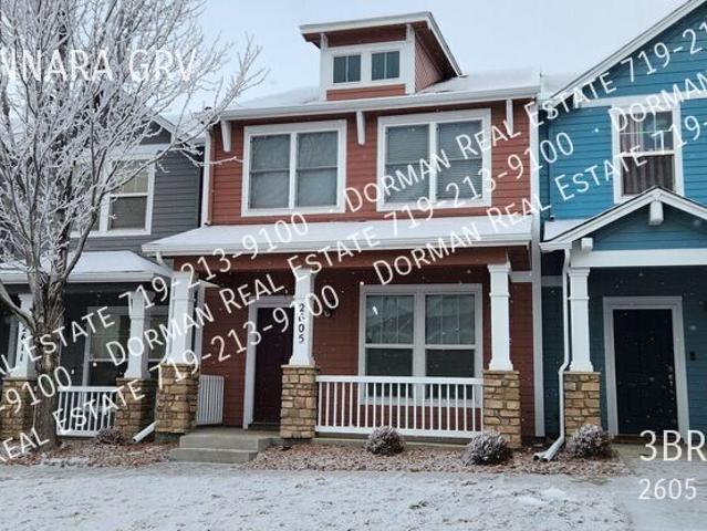 3 BR, 2.5 BA Apartment 2605 SHANNARA GRV, COLORADO SPRINGS, CO 80951