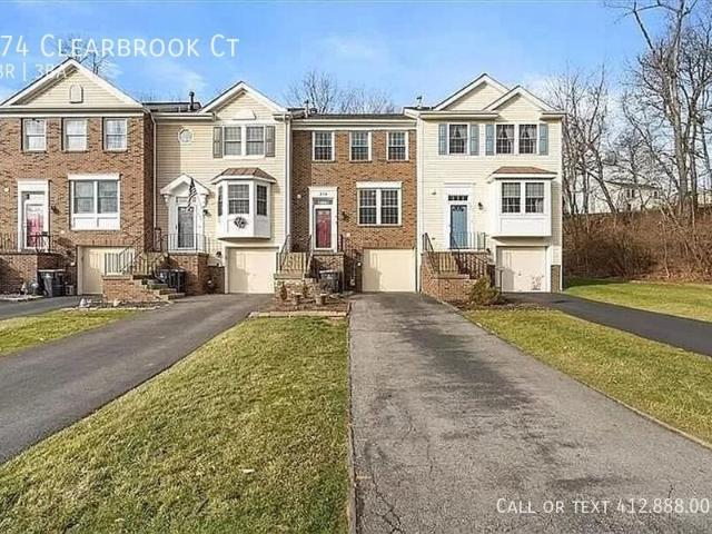 3 BR, 2.5 BA Apartment 274 Clearbrook Ct, Cranberry, PA 16066