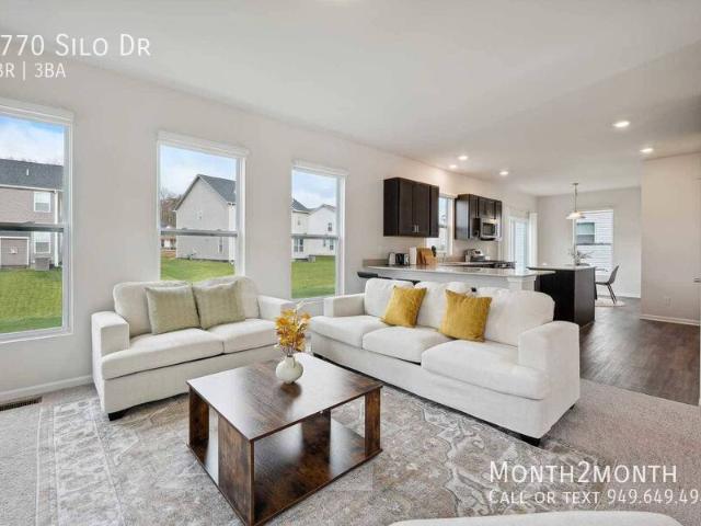 3 BR, 2.5 BA Apartment 2770 Silo Dr, Saline Township, MI 48176