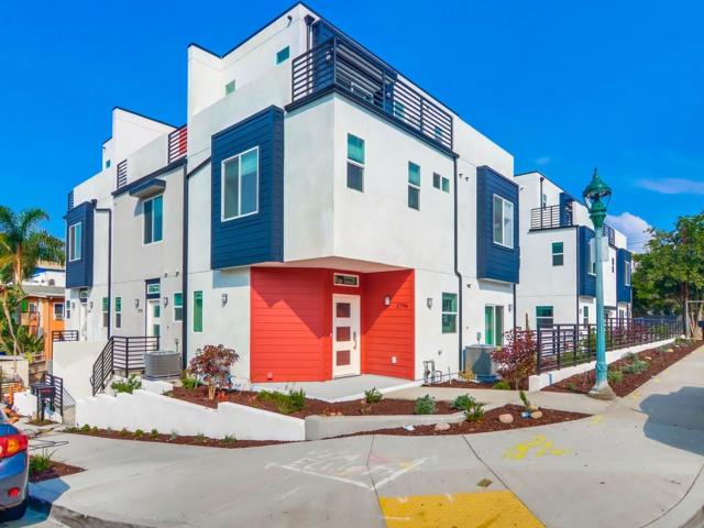 3 BR, 2.5 BA Apartment 2792 E Street, San Diego, CA 92102