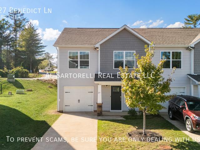 3 BR, 2.5 BA Apartment 27 Benedict Ln, Weaverville, NC 28787