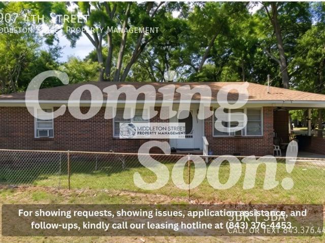 3 BR, 1 BA Apartment 2907 4th Street, Beaufort, SC 29902
