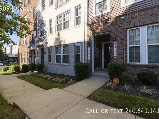 3 BR, 2.5 BA Apartment 2909 Duvall Ridge Rd, Landover, MD 20785