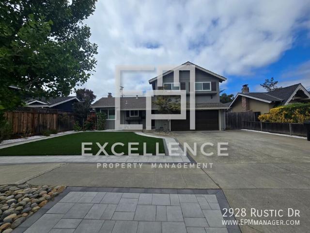 3 BR, 2.5 BA Apartment 2928 Rustic Dr, San Jose, CA 95124