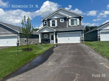3 BR, 2.5 BA Apartment 307 Redwood St. N Cambridge, MN 55008