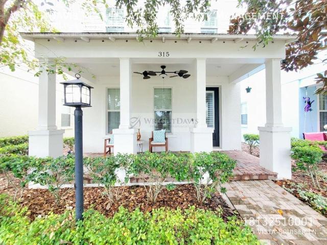 3 BR, 2.5 BA Apartment 315 Vista Cruiser Ln, Oldsmar, FL 34677