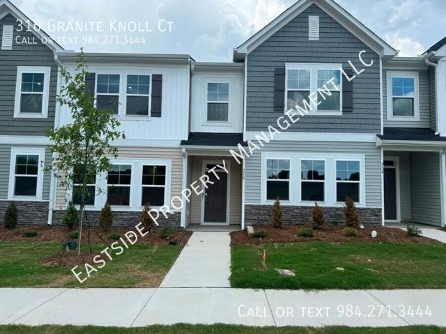 3 BR, 2.5 BA Apartment 316 Granite Knoll Ct, Rolesville, NC 27571