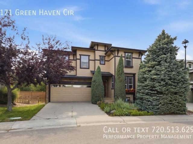 3 BR, 2.5 BA Apartment 3171 Green Haven Cir, Highlands Ranch, CO 80126
