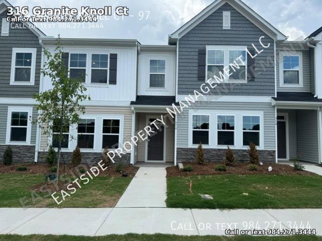 3 BR, 2.5 BA Apartment 328 Granite Knoll Ct, Rolesville, NC 27571