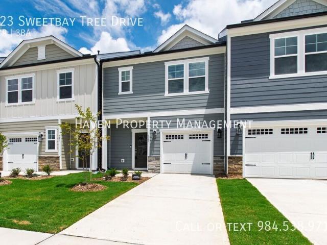 3 BR, 2.5 BA Apartment 323 Sweetbay Tree Drive, Wendell, NC 27591