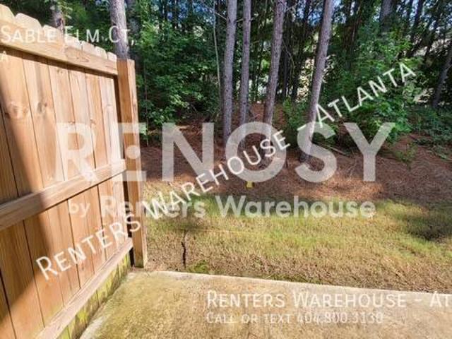 3 BR, 2.5 BA Apartment 3345 Sable Elm Ct, Atlanta, GA 30349