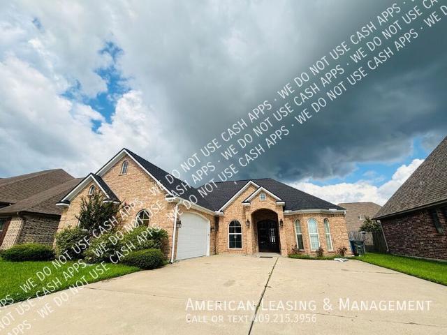 3 BR, 2.5 BA Apartment 3520 Canyon Ln, Beaumont, TX 77713