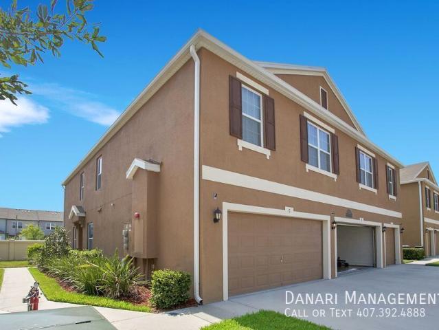 3 BR, 2.5 BA Apartment 3521 Seneca Club Loop, Orlando, FL 32808