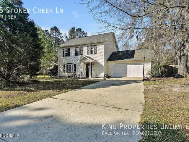 3 BR, 2.5 BA Apartment 35 Stoney Creek Ln, Belville, NC 28451