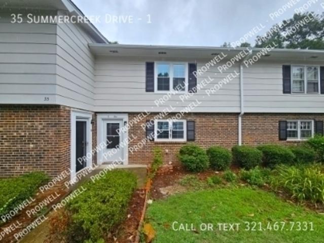 3 BR, 2.5 BA Apartment 35 Summercreek Drive, Spartanburg, SC 29307