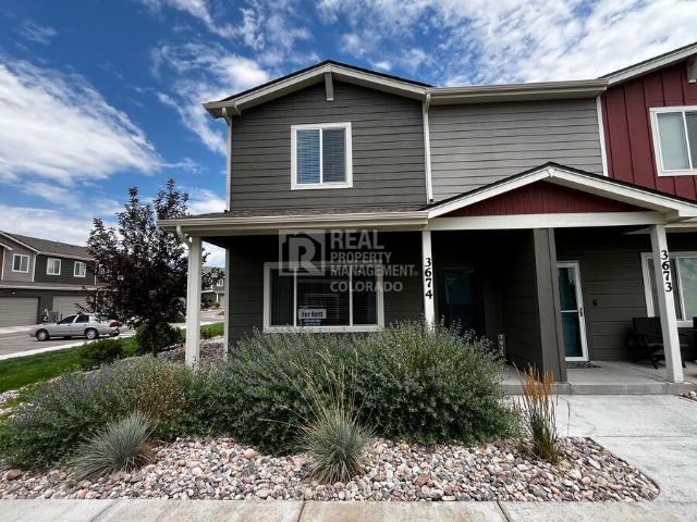 3 BR, 2.5 BA Apartment 3674 Ronald Reagan Ave, Wellington, CO 80549