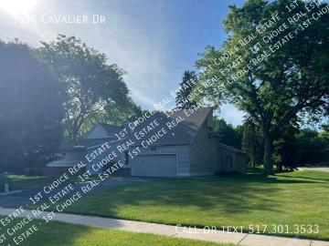 3 BR, 2.5 BA Apartment 3694 Cavalier Dr, Okemos, MI 48864