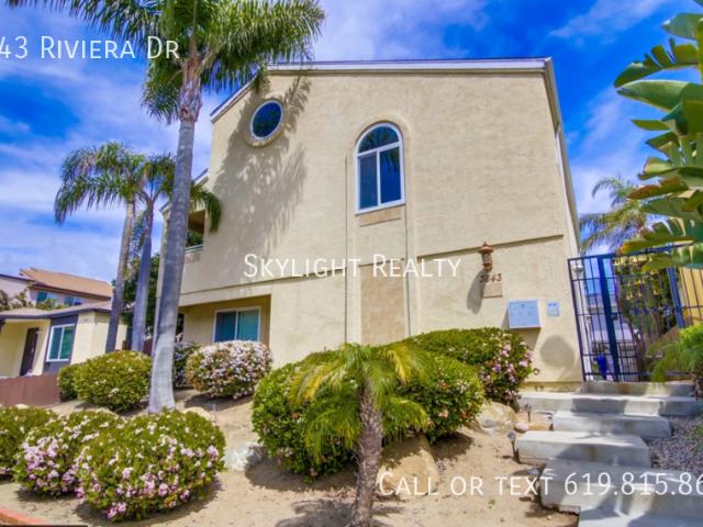 2 BR, 2.5 BA Apartment 3843 Riviera Dr, San Diego, CA 92109
