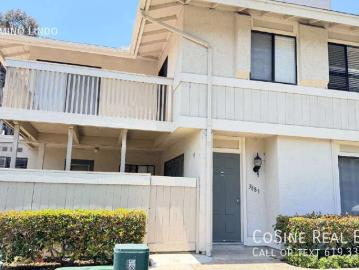 3 BR, 2.5 BA Apartment 3883 Camino Lindo, San Diego, CA 92122
