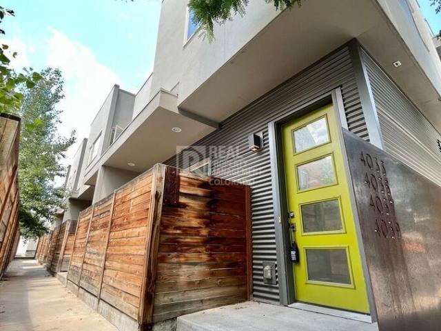 3 BR, 2.5 BA Apartment 4039 N Tejon St, Denver, CO 80211