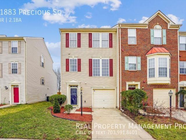 3 BR, 2.5 BA Apartment 41883 Precious Sq, Aldie, VA 20105