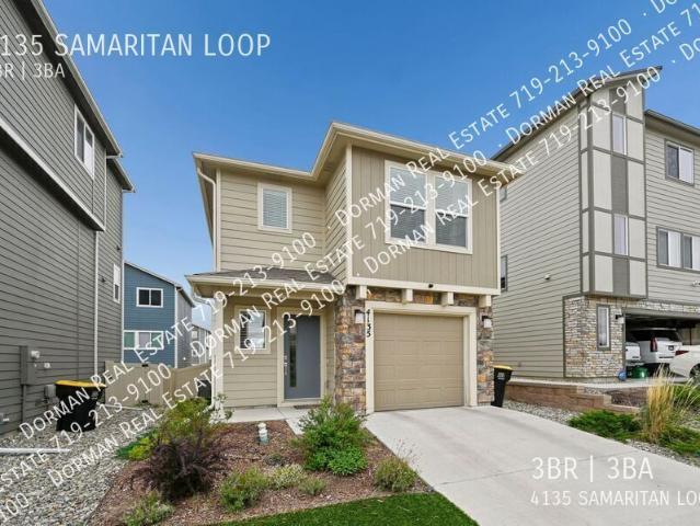 3 BR, 2.5 BA Apartment 4135 SAMARITAN LOOP, COLORADO SPRINGS, CO 80916