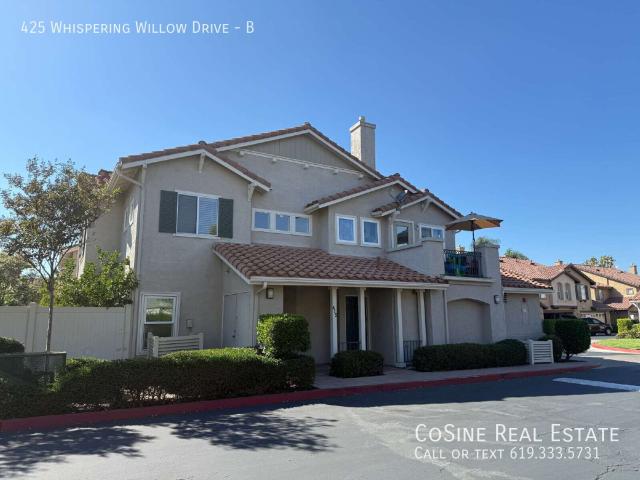 3 BR, 2.5 BA Apartment 425 Whispering Willow Drive, Santee, CA 92071