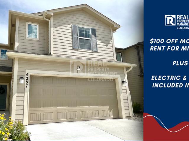 3 BR, 2.5 BA Apartment 4287 Samaritan Loop, Colorado Springs, CO 80916