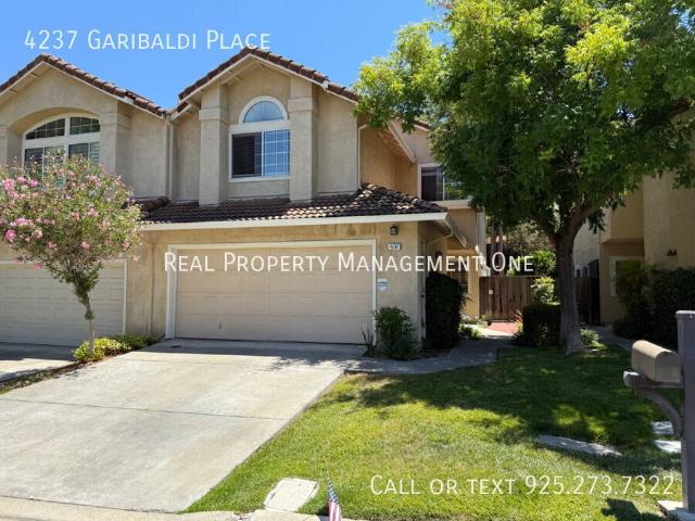 3 BR, 2.5 BA Apartment 4237 Garibaldi Place, Pleasanton, CA 94566