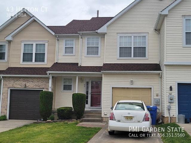 3 BR, 2.5 BA Apartment 43 Hetton Ct, Glassboro, NJ 08028
