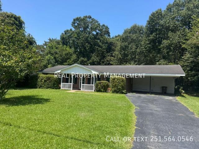 3 BR, 2.5 BA Apartment 4440 Nicholl Drive, Mobile, AL 36619