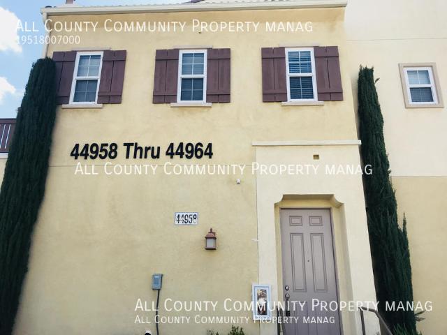 3 BR, 2.5 BA Apartment 44958 Bellflower Lane, Temecula, CA 92592
