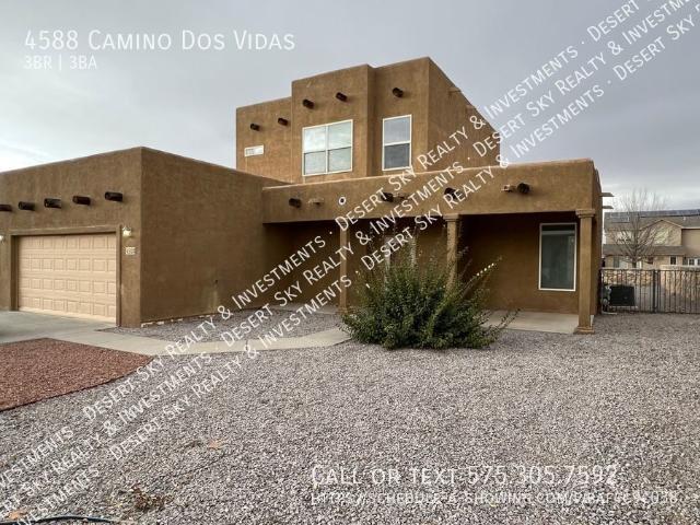 3 BR, 2.5 BA Apartment 4588 Camino Dos Vidas, Las Cruces, NM 88012